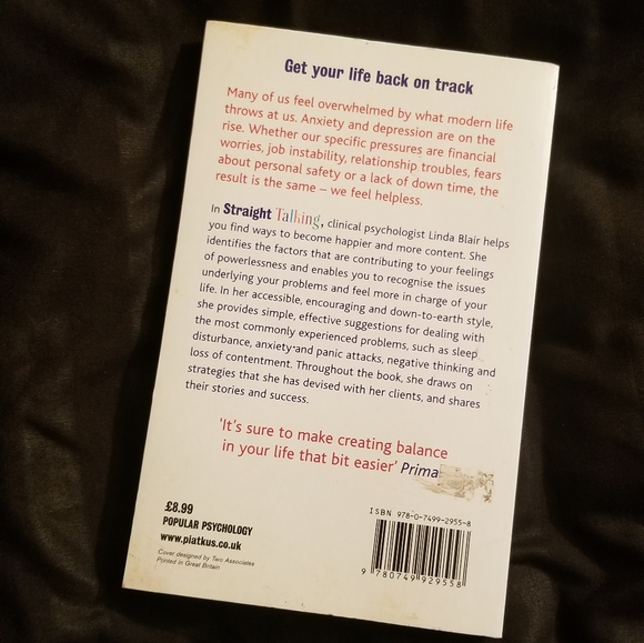 FREE w/purchase | Straight Talking Self help book - Picture 2 of 3